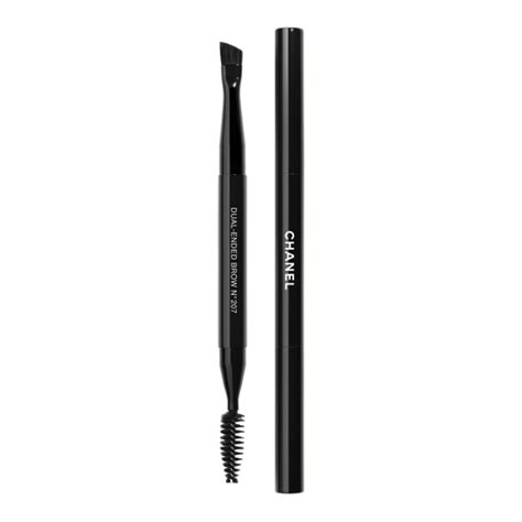 chanel dual tip brow brush|LES PINCEAUX DE CHANEL Dual.